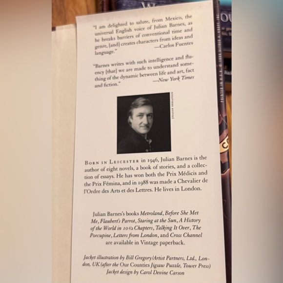 England-A Novel by Julian Barnes - Picture 3 of 5